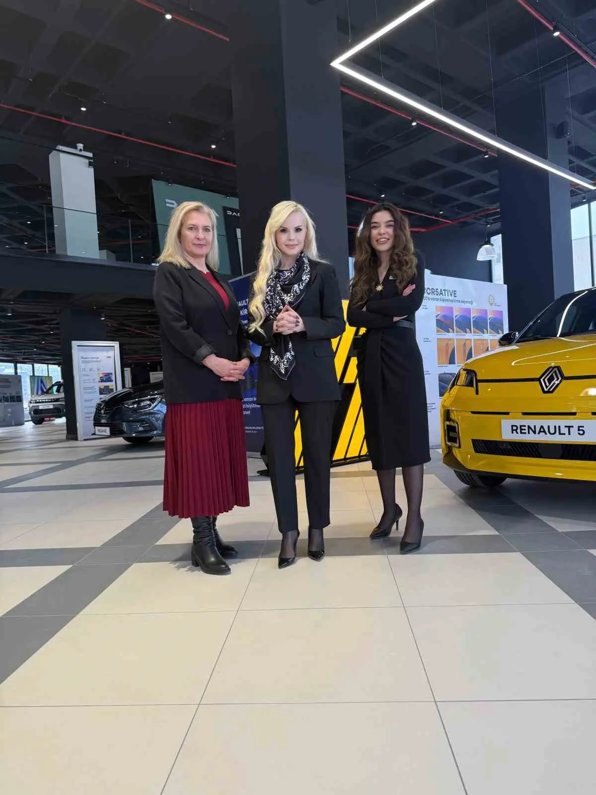 Koçaslanlar Motorlu Araçlar, 8 Mart Dünya Kadınlar Günü kapsamında otomotiv