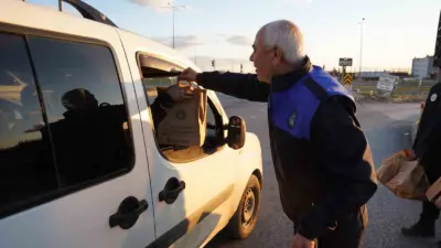 Adıyaman Kahta Belediyesi, Ramazan ayı boyunca iftar saatinde ilçenin çıkış