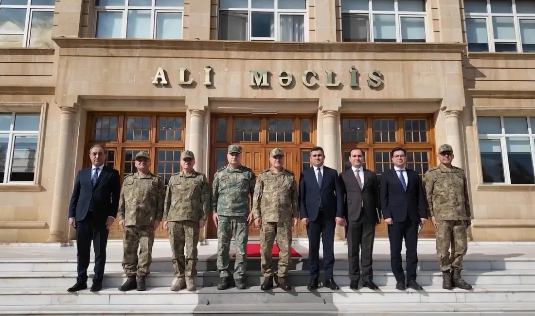 Kara Kuvvetleri Komutanı Orgeneral Metin Tokel Iğdır’dan Nahçıvan’a geçerek, Nahçıvan