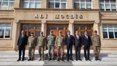 Kara Kuvvetleri Komutanı Orgeneral Metin Tokel Iğdır’dan Nahçıvan’a geçerek, Nahçıvan