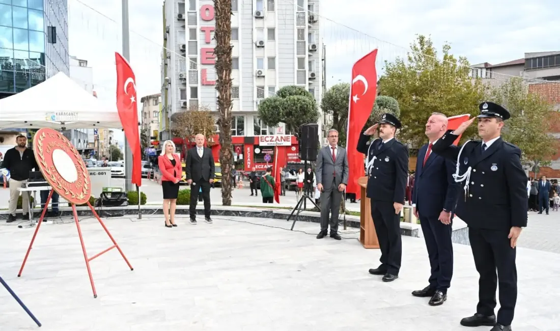 Karacabey Belediye Başkanı Fatih Karabatı, Çanakkale’de verilen mücadelenin bir milletin