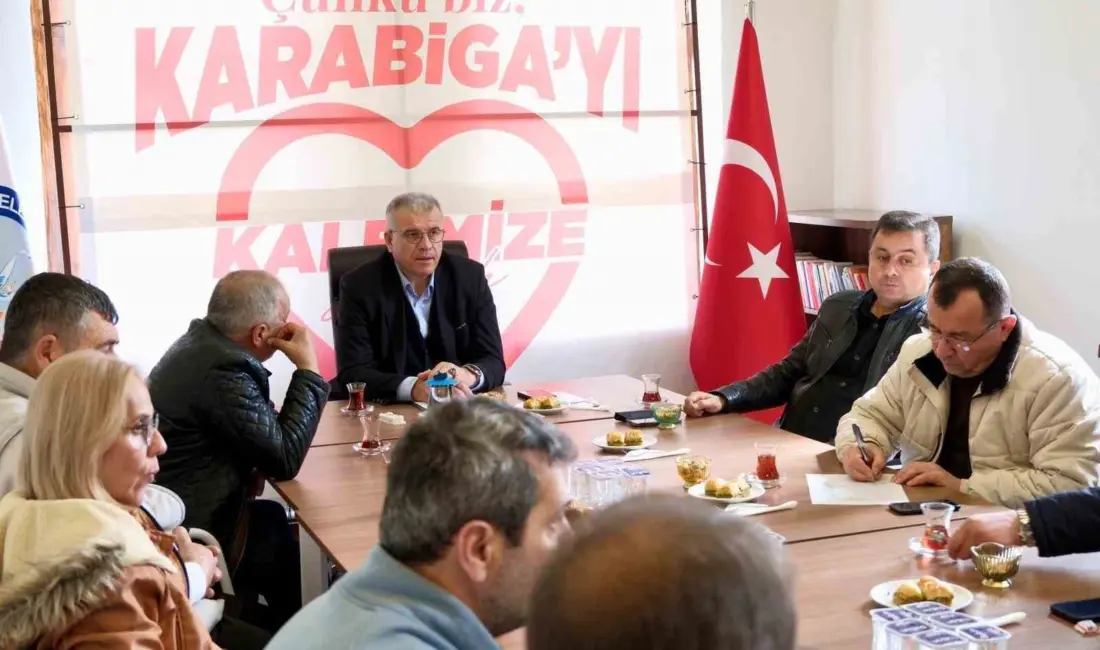 Karabiga Belediyesi, 7 yılda hayata geçirilen yatırımları istişare toplantısında anlattı.