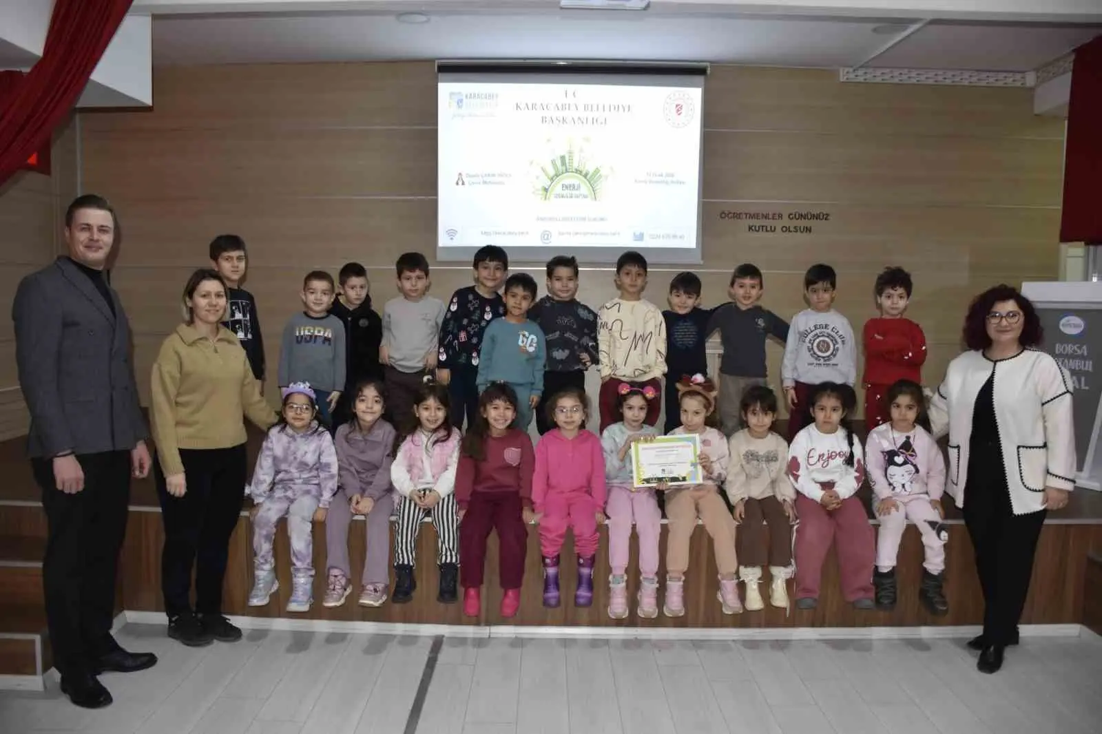 Karacabey Belediyesi İklim Değişikliği ve Sıfır Atık Müdürlüğü, 2025 yılı