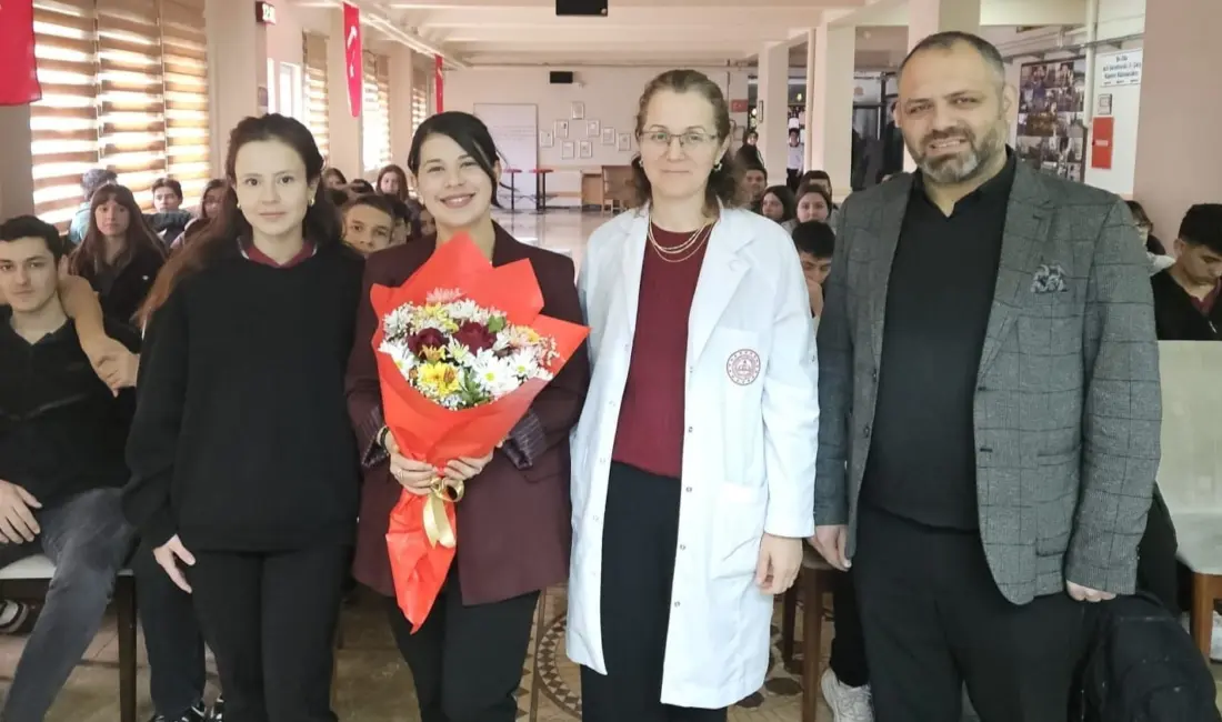 Karacabey Belediyesi, 4 Mart Dünya Obezite Günü kapsamında gençlerde sağlıklı