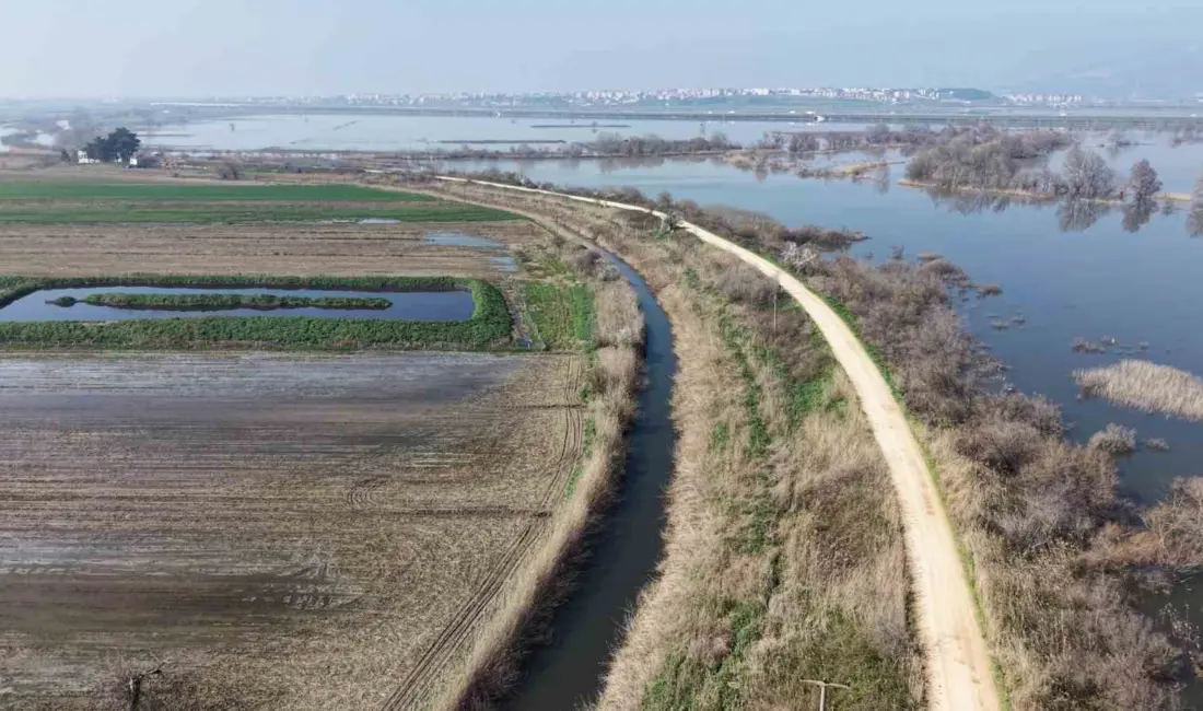 Bursa’nın Karacabey ilçesindeki çiftçiler, yeni sezon ekim için tarım alanlarını