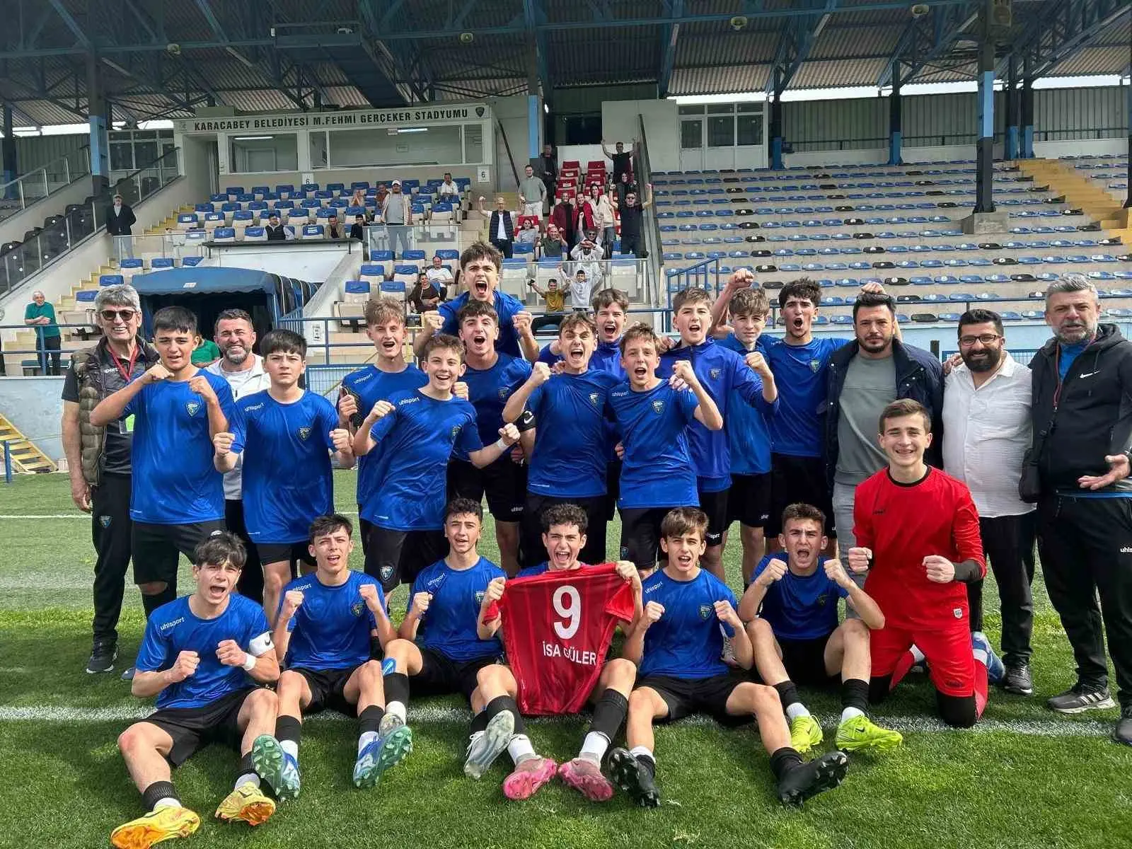 Karacabey Belediyesi Gençlik ve Spor Hizmetleri Birimi, 2025 yılı boyunca