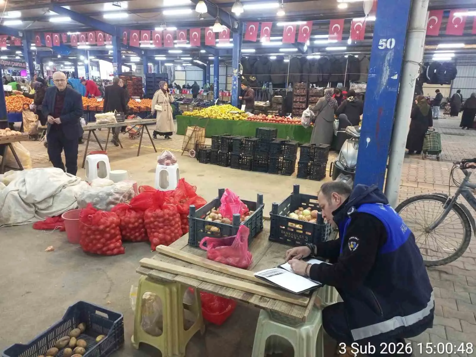 Karacabey Belediyesi Fuat Mert Yaş Sebze ve Meyve Hal Müdürlüğü,