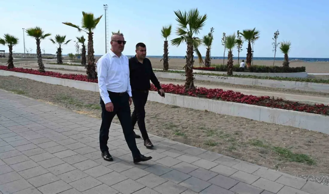 Karacabey Belediyesi Park ve Bahçeler Müdürlüğü, 2025 yılı boyunca hayata