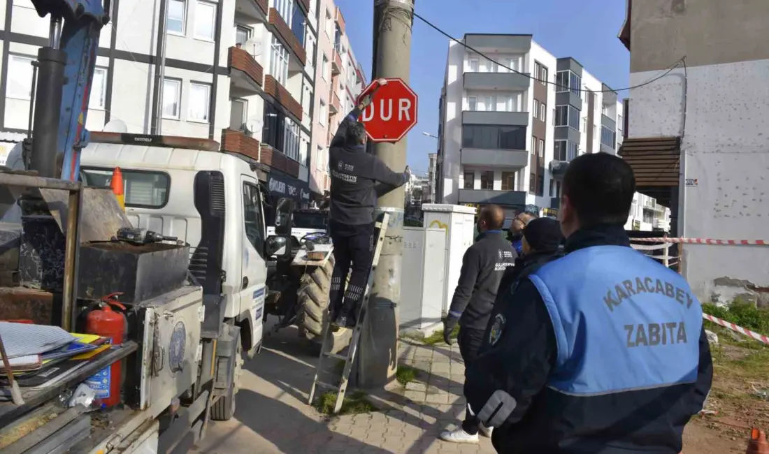 Karacabey Belediyesi, kent içi ulaşımda düzeni sağlamak ve trafik güvenliğini