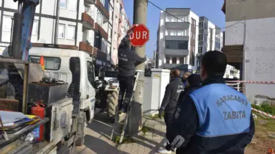 Karacabey Belediyesi, kent içi ulaşımda düzeni sağlamak ve trafik güvenliğini