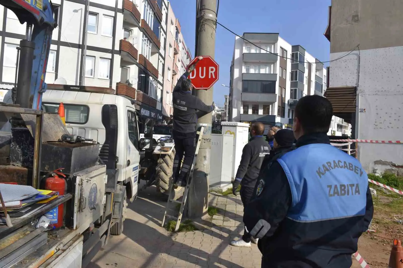 Karacabey Belediyesi, kent içi ulaşımda düzeni sağlamak ve trafik güvenliğini