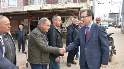 Manisa’nın Salihli ilçe Kaymakamı Ali Güldoğan Köseali, Yağmurlar ve Çakaldoğan