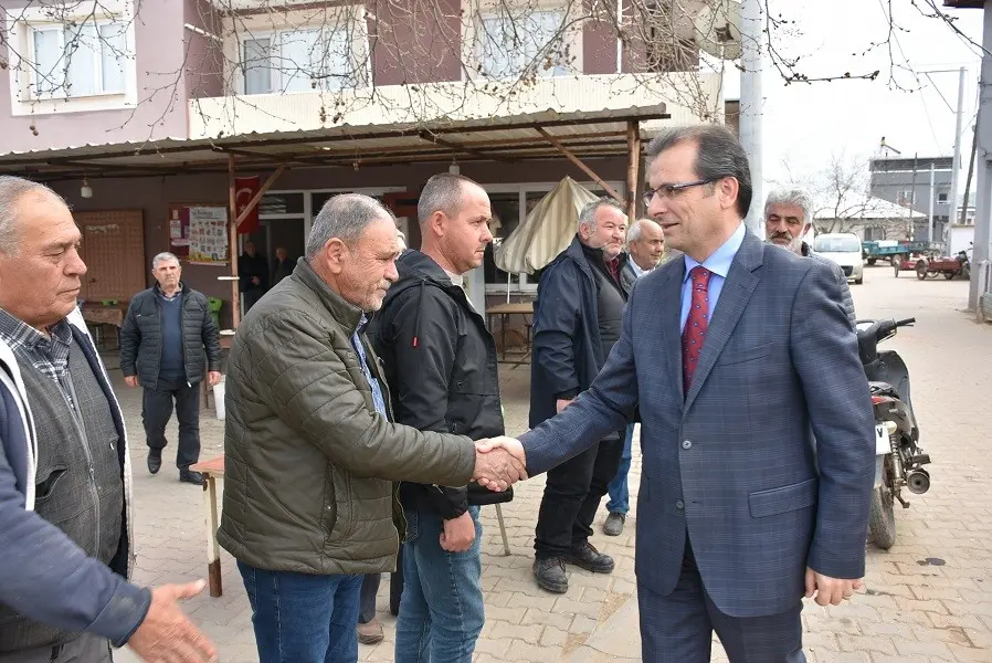 Manisa’nın Salihli ilçe Kaymakamı Ali Güldoğan Köseali, Yağmurlar ve Çakaldoğan
