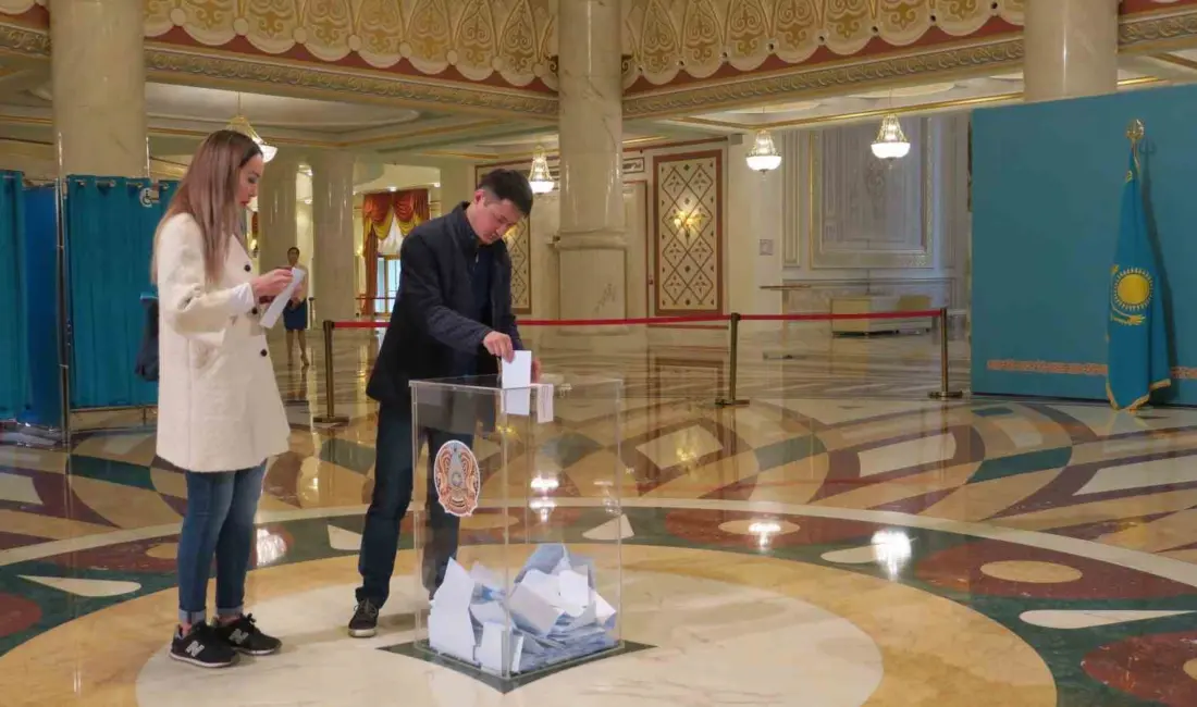 Kazakistan’da parlamento yapısının değiştirilmesi, cumhurbaşkanı yardımcılığı görevinin oluşturulması ve insan