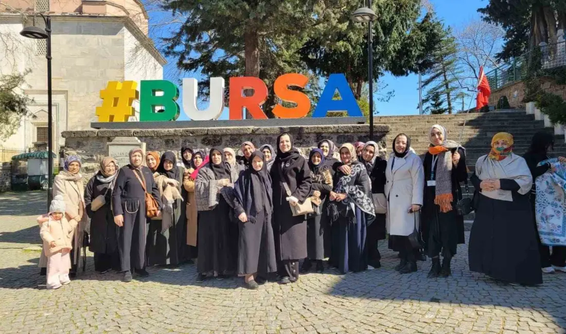 Kestel Belediyesi, ilçede yaşayan kadınların sosyal hayata katılımını artırmak ve