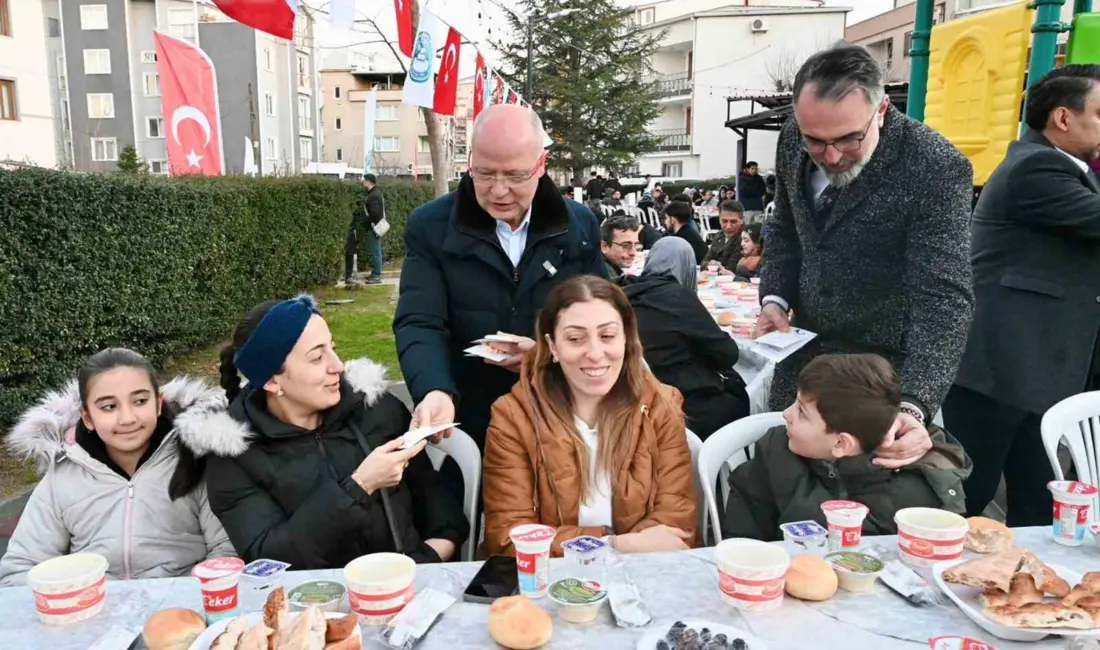 Kestel Belediyesi tarafından Ramazan ayı boyunca geleneksel olarak düzenlenen sokak
