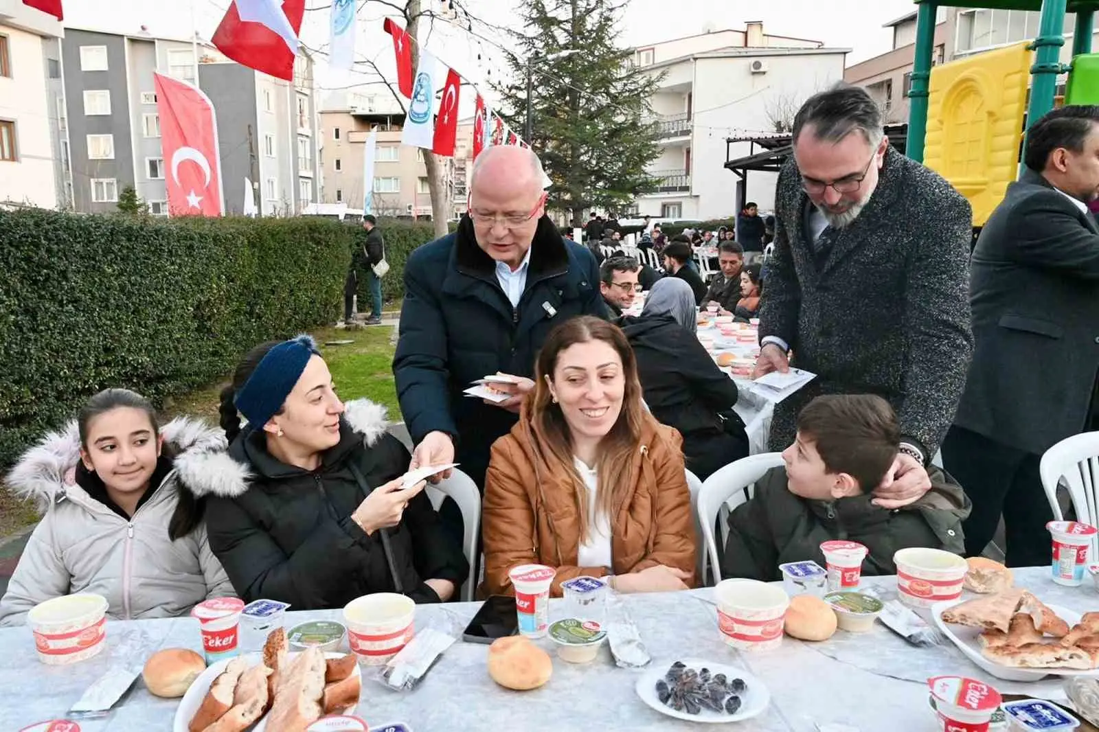 Kestel Belediyesi tarafından Ramazan ayı boyunca geleneksel olarak düzenlenen sokak