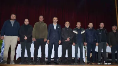 Manisa Kırkağaç Şoförler ve Otomobilciler Esnaf Odası seçimi büyük heyecana