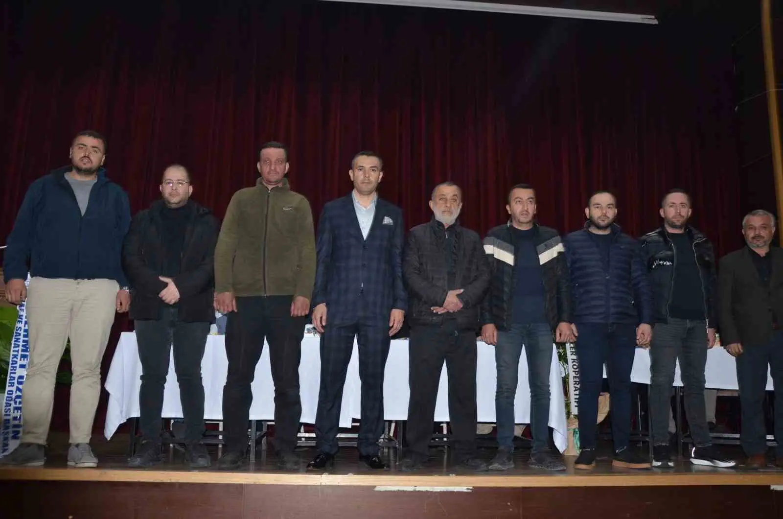 Manisa Kırkağaç Şoförler ve Otomobilciler Esnaf Odası seçimi büyük heyecana