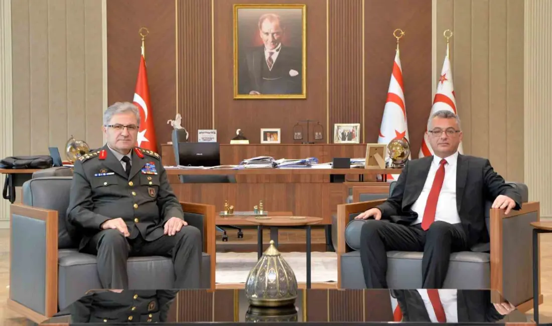 Kuzey Kıbrıs Türk Cumhuriyeti (KKTC) Cumhurbaşkanı Tufan Erhürman, Kara Kuvvetleri