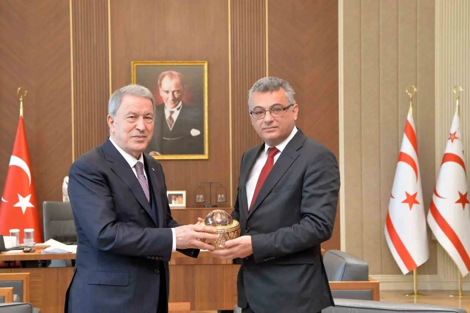 Türkiye Büyük Millet Meclisi (TBMM) Milli Savunma Komisyonu Başkanı Hulusi