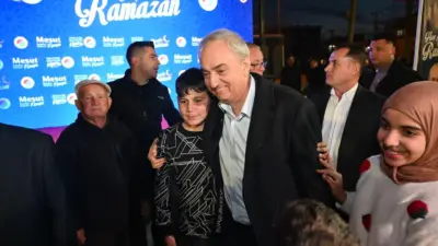 Varsak Menderes Mahallesi’ndeki iftar programında konuşan Kepez Belediye Başkanı Mesut