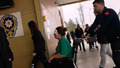 Bursa’nın İnegöl ilçesinde meydana gelen komşu kavgasında 1 kadın darptan