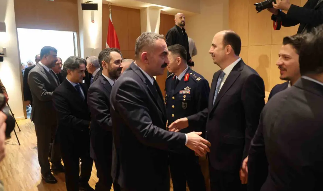 Konya’da Ramazan Bayramı dolayısıyla protokol bayramlaşma programı düzenlendi. Konya Valiliği