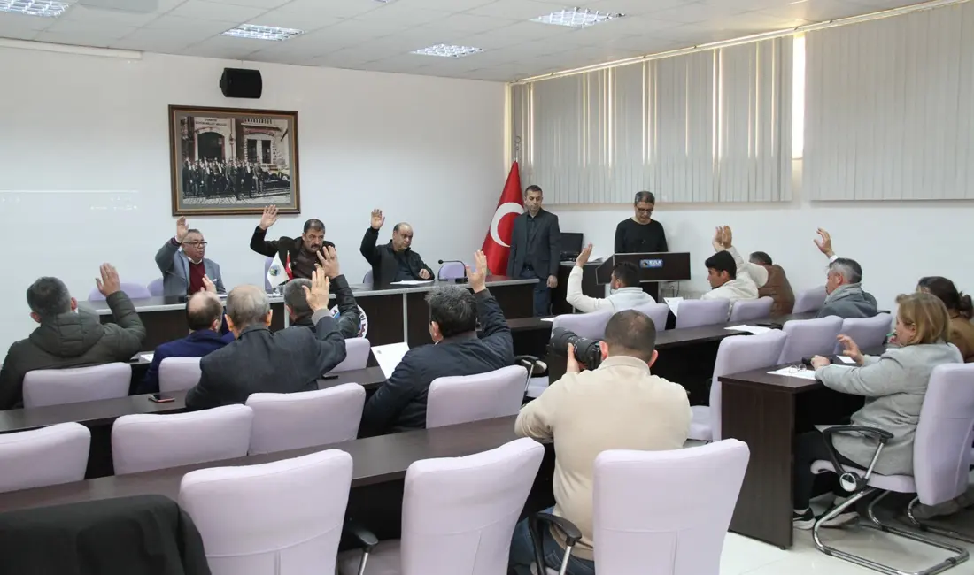 Kula Belediyesi mart ayı olağan meclis toplantısında gündeme gelen bazı