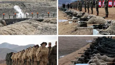 Kuzey Kore, 5 bin tonluk Choe Hyon savaş gemisinden stratejik