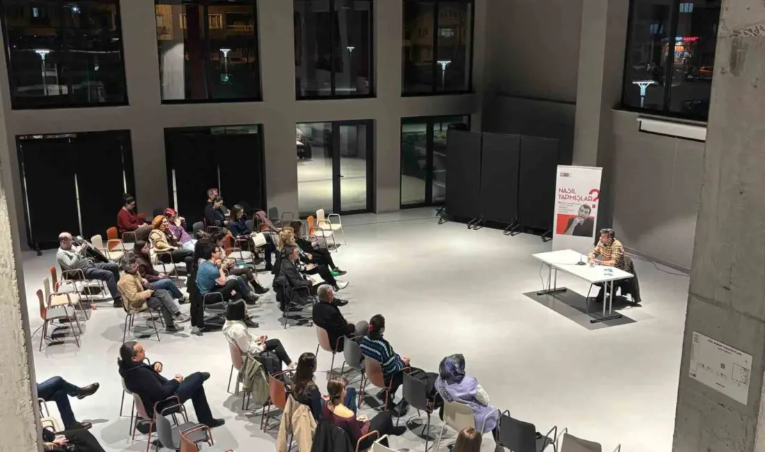 Doç. Dr. Levent Ünsaldı yürütücülüğünde düzenlenen “Nasıl Yapmışlar?” söyleşi dizisinde