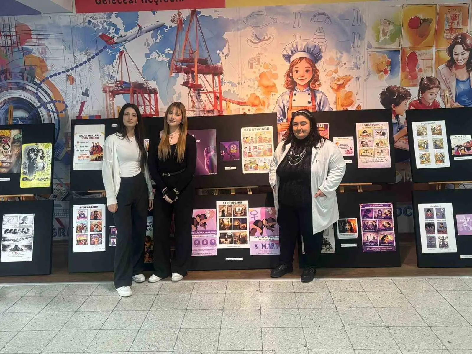 Bursa’nın Nilüfer ilçesinde bulunan Feriha Uyar Mesleki ve Teknik Anadolu