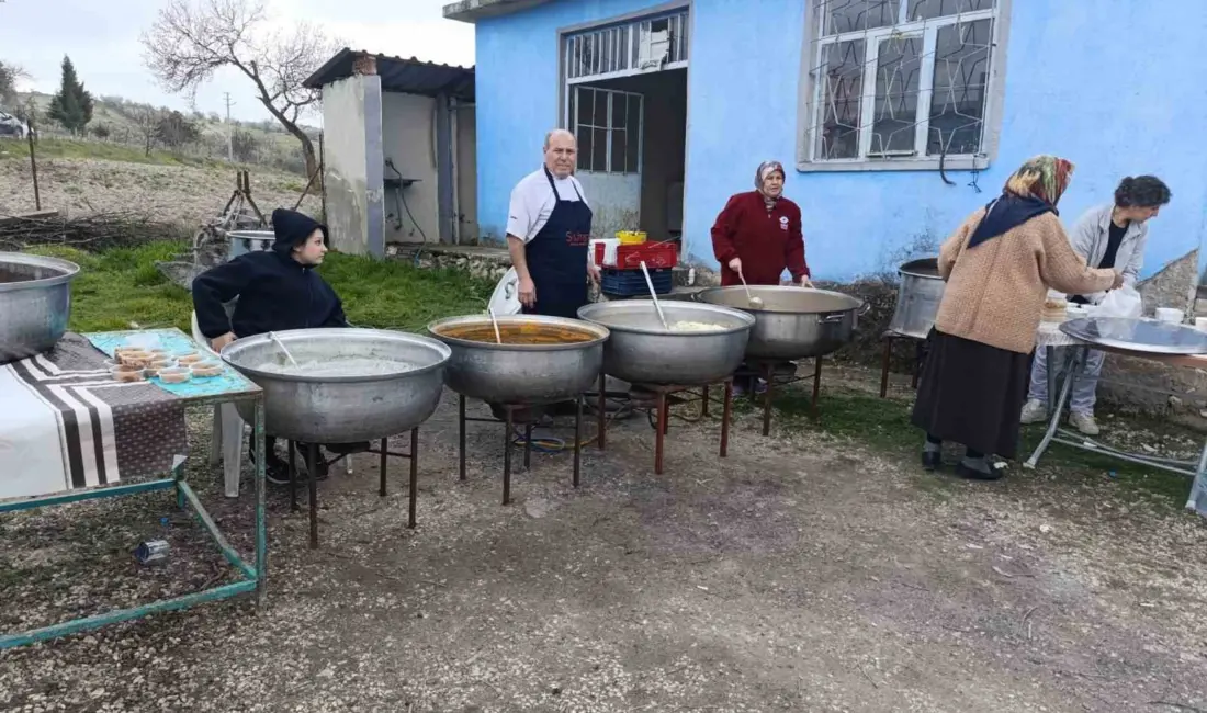 Manisa’nın Selendi ilçesine bağlı Kurşunlu Mahallesi’nde yaşayan vatandaşlar, düğün, nişan