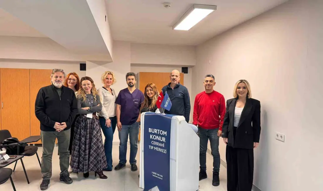 Bursa’nın sağlık alanındaki öncü kurumlarından Burtom Sağlık Grubu, Sağlık Bakanlığı