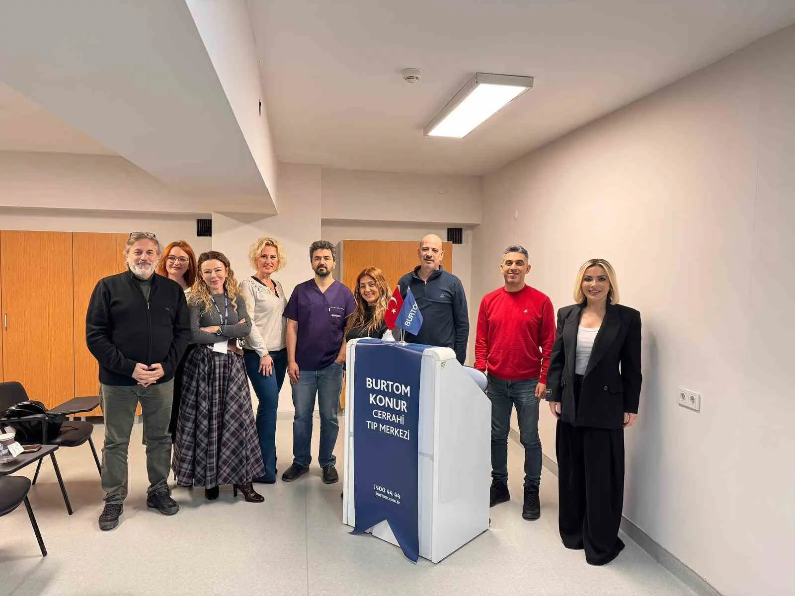 Bursa’nın sağlık alanındaki öncü kurumlarından Burtom Sağlık Grubu, Sağlık Bakanlığı