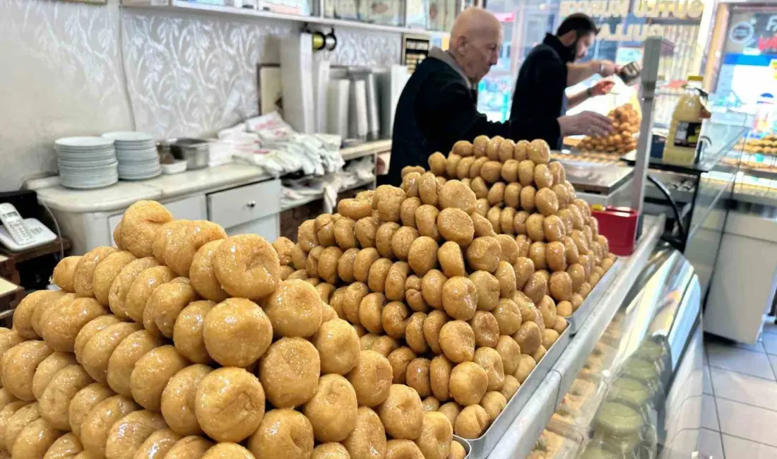 Bursa’da “Meraklı Baklavacı” olarak tanınan Mehmet Ali Baba tarafından ilk kez