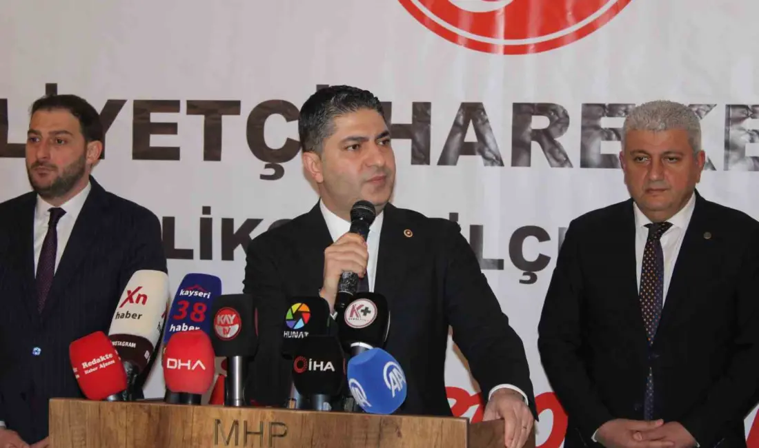 Milliyetçi Hareket Partisi (MHP) Genel Başkan Yardımcısı ve Kayseri Milletvekili