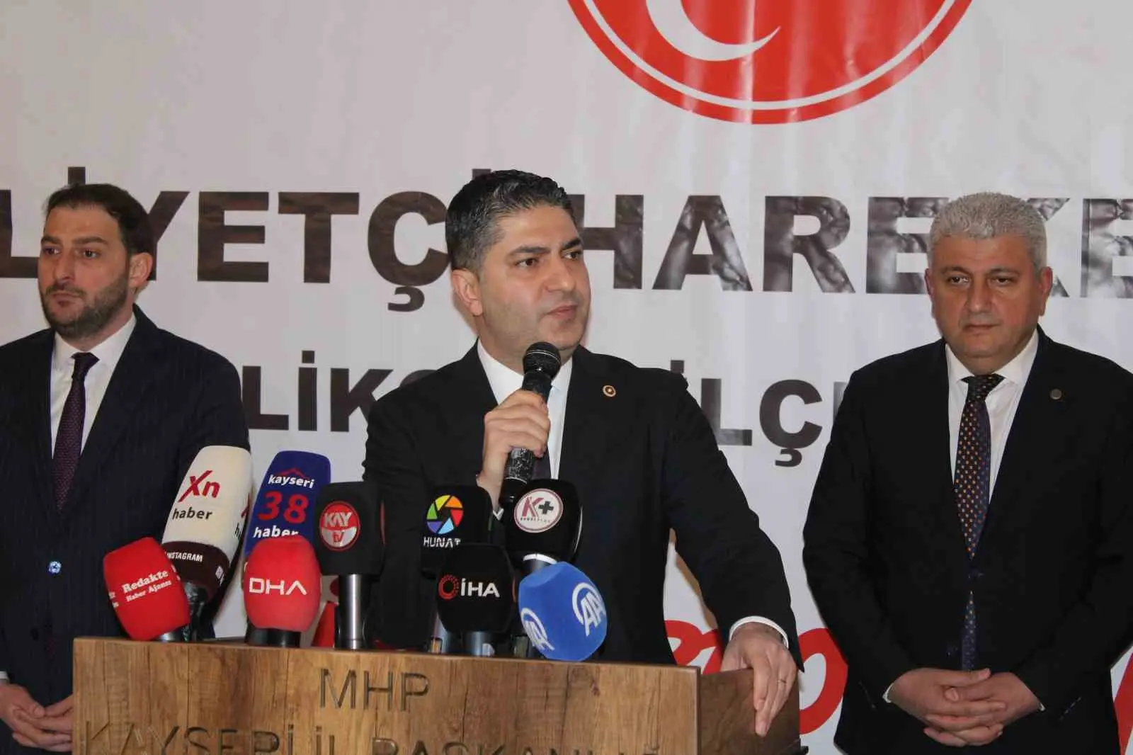 Milliyetçi Hareket Partisi (MHP) Genel Başkan Yardımcısı ve Kayseri Milletvekili