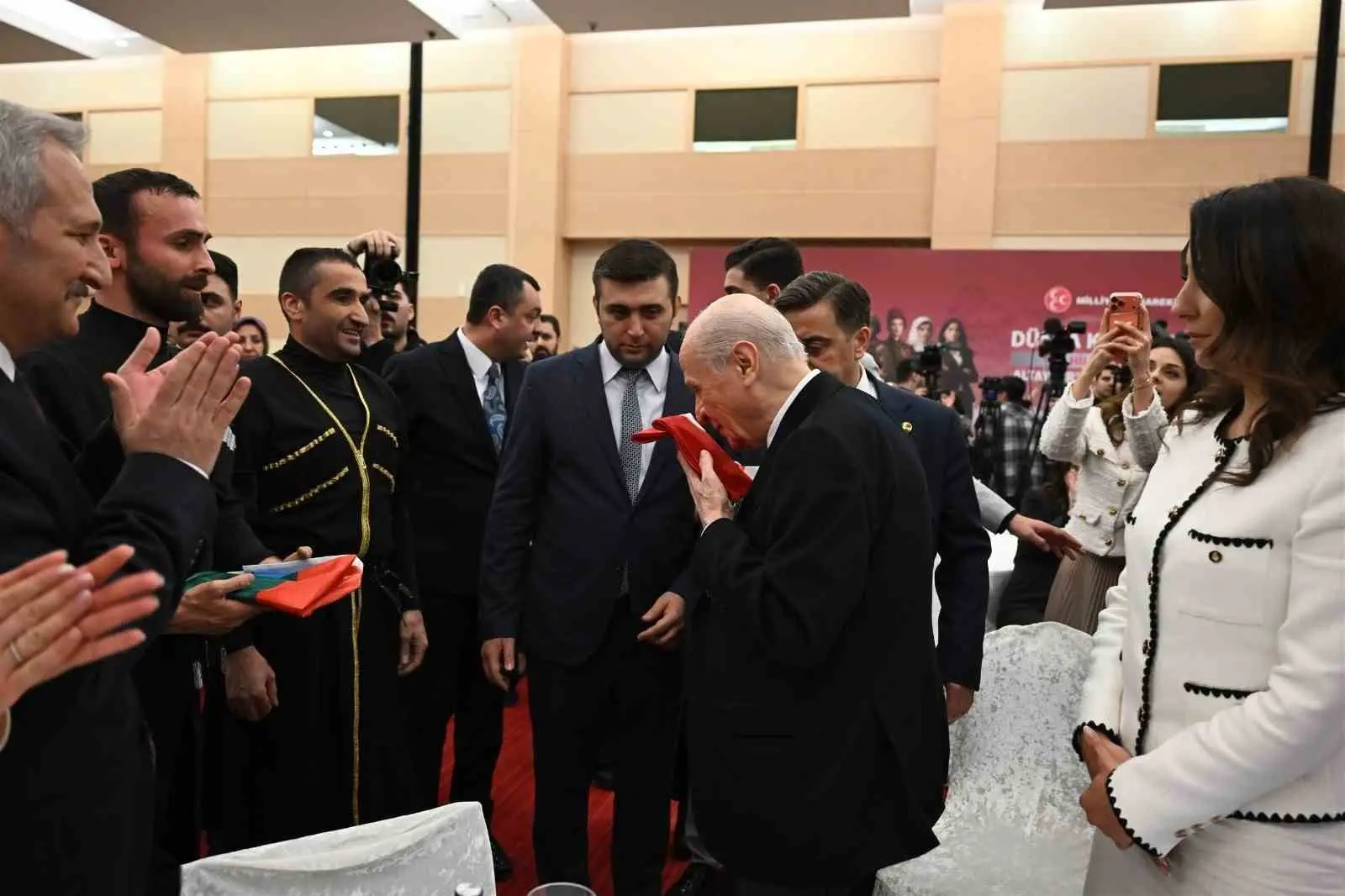 Milliyetçi Hareket Partisi (MHP) Genel Başkan Yardımcısı Ahmet Selim Yurdakul,