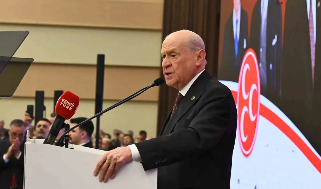 Milliyetçi Hareket Partisi (MHP) Genel Başkanı Devlet Bahçeli, “Türkiye Yüzyılı,