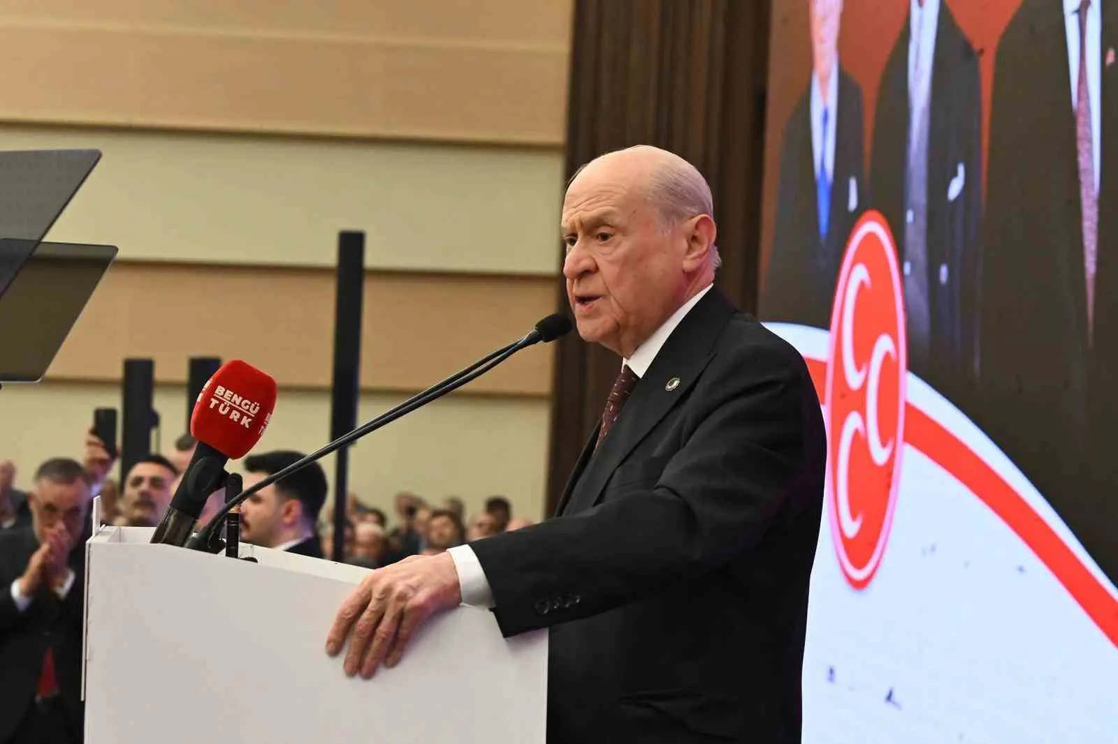 Milliyetçi Hareket Partisi (MHP) Genel Başkanı Devlet Bahçeli, “Türkiye Yüzyılı,