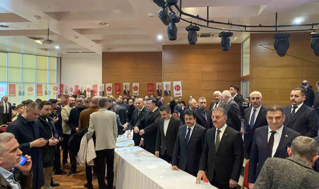 MHP Genel Sekreteri İsmet Büyükataman, Ortadoğu’daki gelişmelerin Türkiye açısından yakından