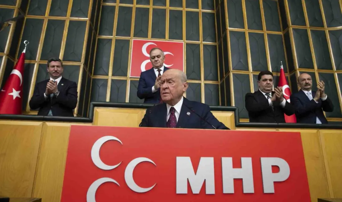 Milliyetçi Hareket Partisi (MHP) Genel Başkanı Devlet Bahçeli, “İsrail gözü