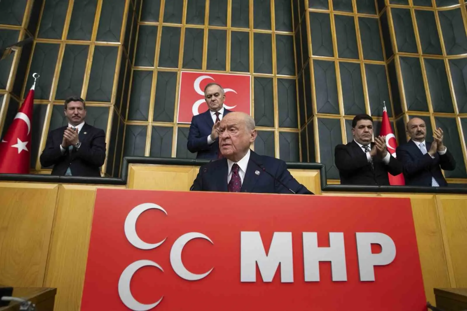 Milliyetçi Hareket Partisi (MHP) Genel Başkanı Devlet Bahçeli, “İsrail gözü