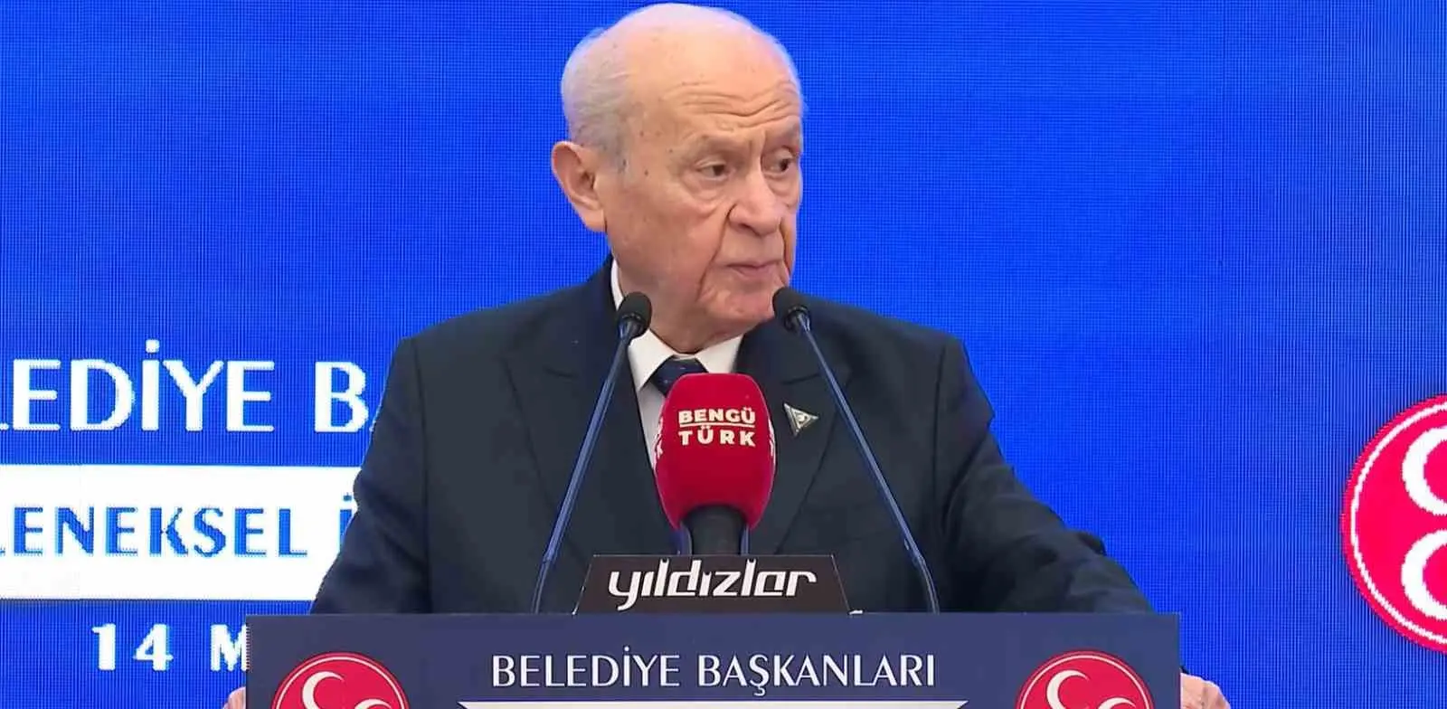 Milliyetçi Hareket Partisi (MHP) Genel Başkanı Devlet Bahçeli, “Türkiye mazlumlar