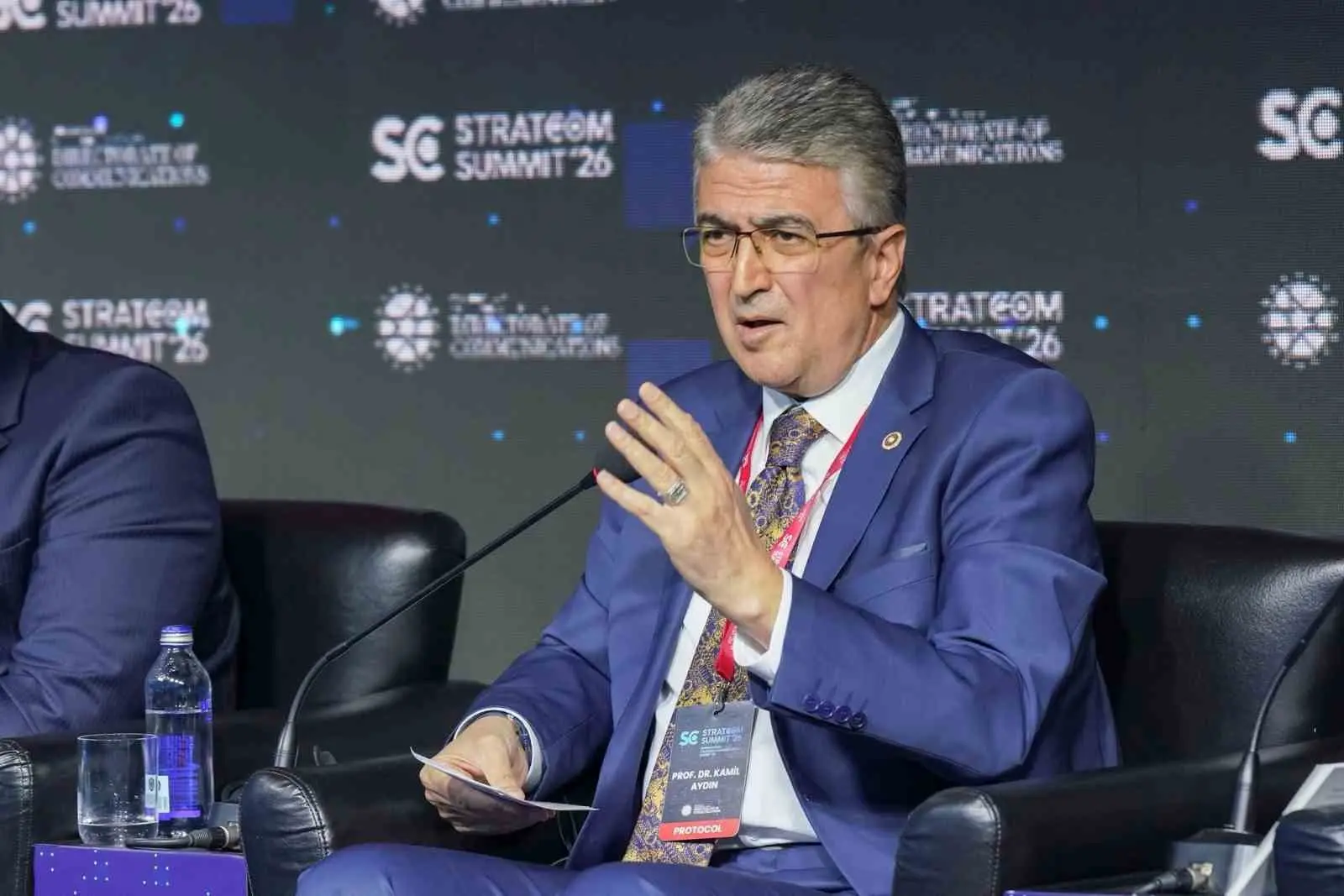 MHP Erzurum milletvekili Prof. Dr. Kamil Aydın Cumhurbaşkanlığı İletişim Başkanlığı