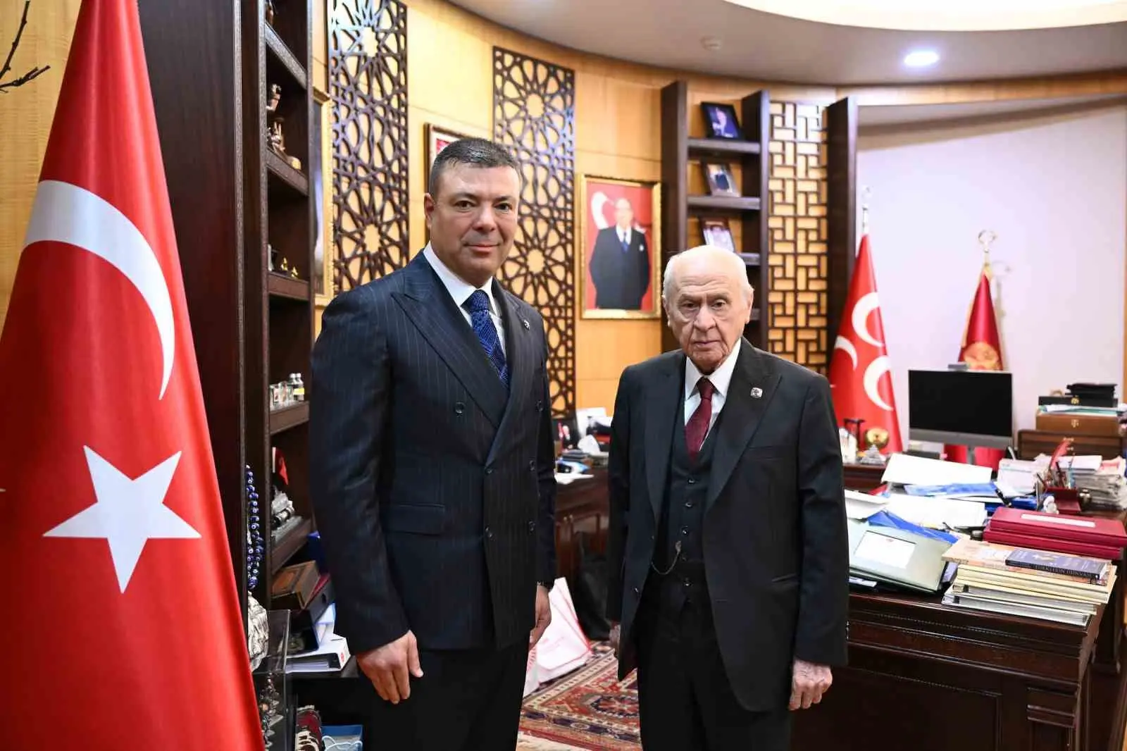 Milliyetçi Hareket Partisi (MHP), Araştırma ve Strateji Geliştirmeden Sorumlu Genel