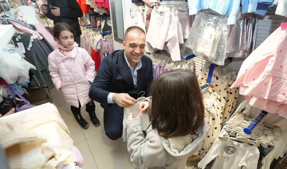 MHP Erzurum İl Başkanlığı ve KAÇEP işbirliği ile 500 çocuğa