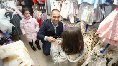 MHP Erzurum İl Başkanlığı ve KAÇEP işbirliği ile 500 çocuğa