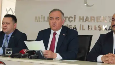 Milliyetçi Hareket Partisi Manisa Milletvekili ve Grup Başkanvekili Erkan Akçay,